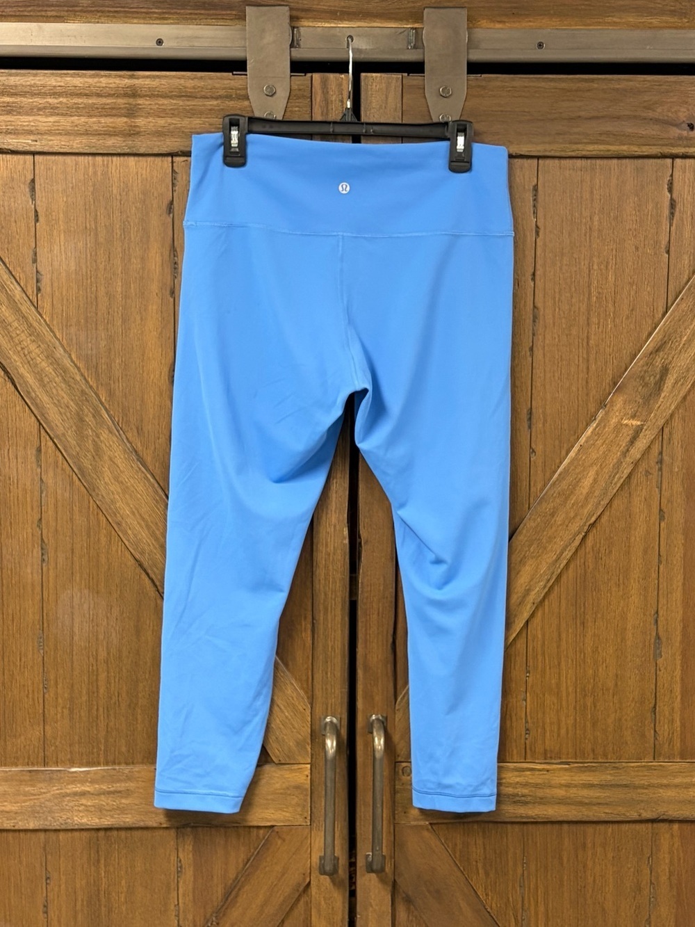 Lululemon Wunder Train High-Rise Athletic Tight Utility Blue Size 14 - Picture 5 of 8